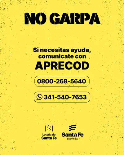 Placa de amarillo 4 con los teléfonos de APRECOD