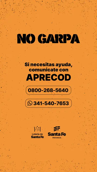Placa de naranja 12 con los teléfonos de APRECOD