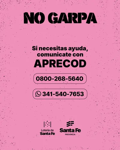 Placa de rosa 10 con los teléfonos de APRECOD